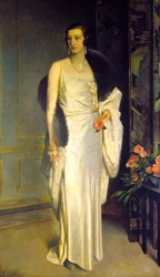 Porträt von Loelia, Herzogin von Westminster, jetzt Lady Lindsay